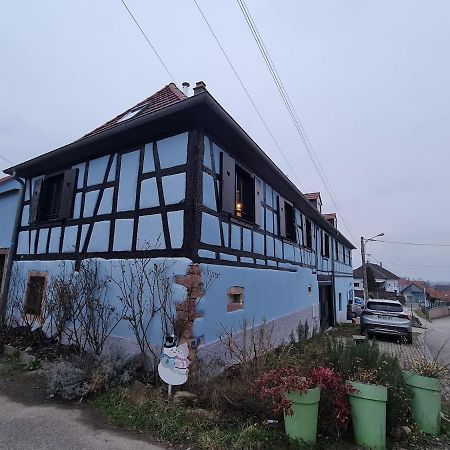 Gite La Ferme Des Delices Epfig Екстер'єр фото