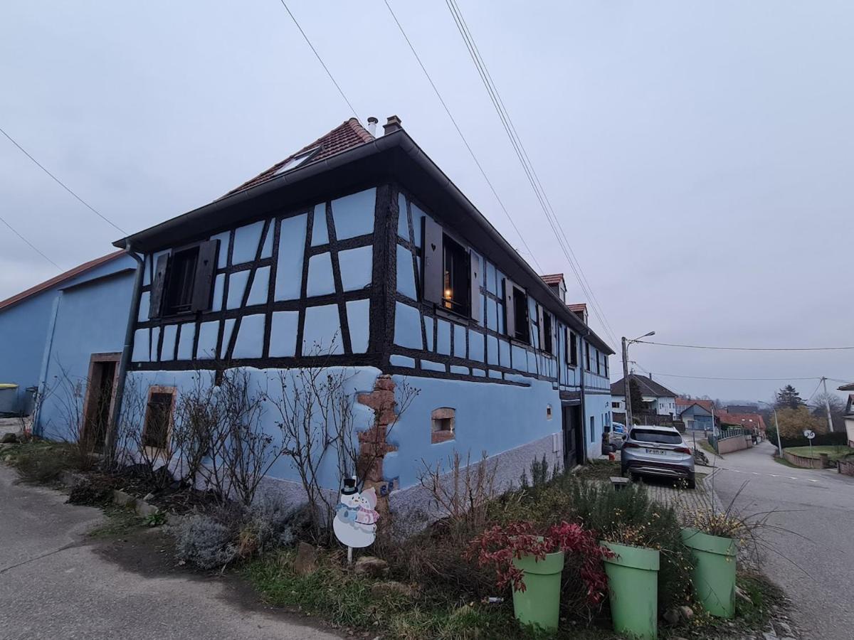 Gite La Ferme Des Delices Epfig Екстер'єр фото